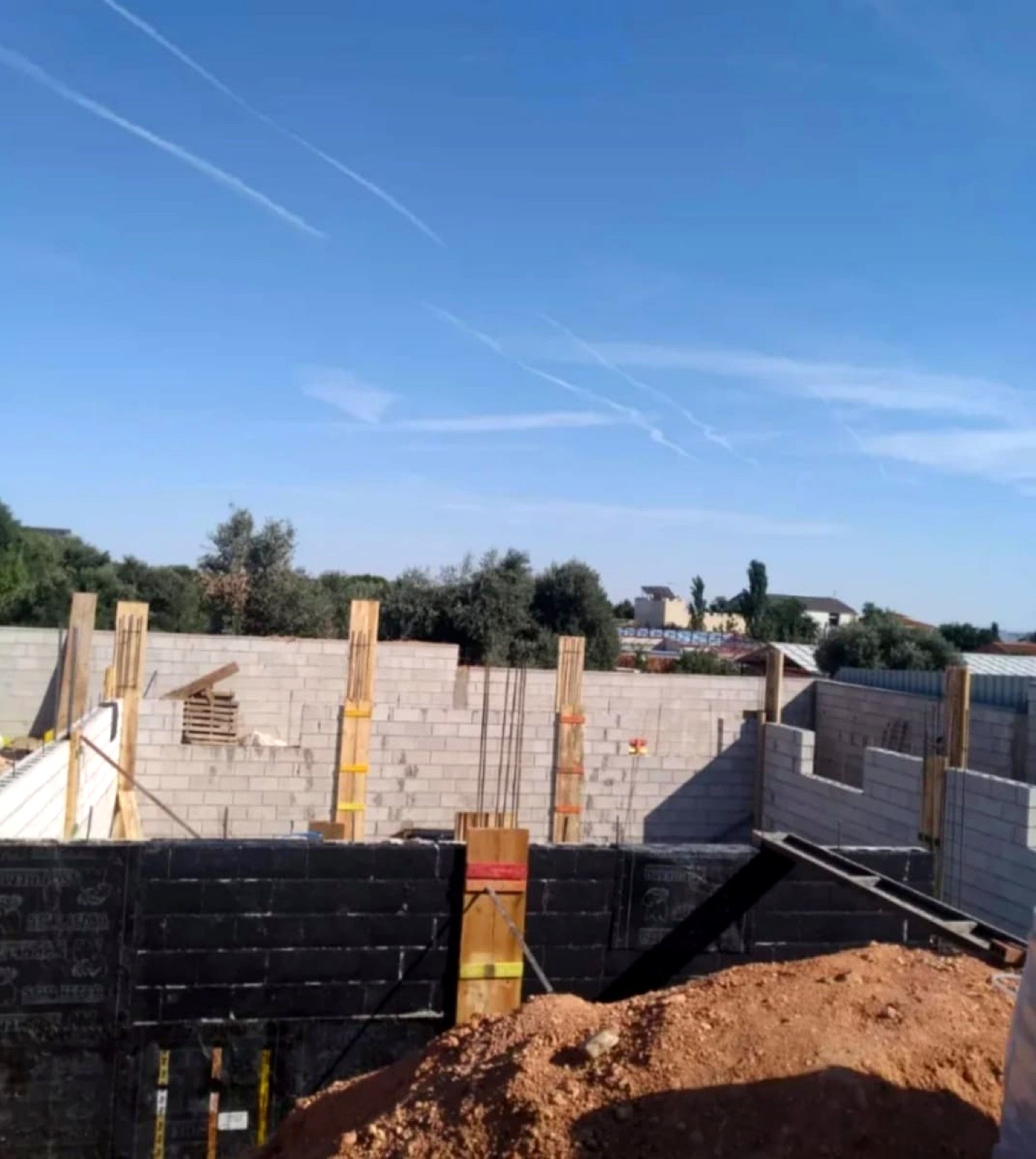 Equipo R&R Construcciones en obra