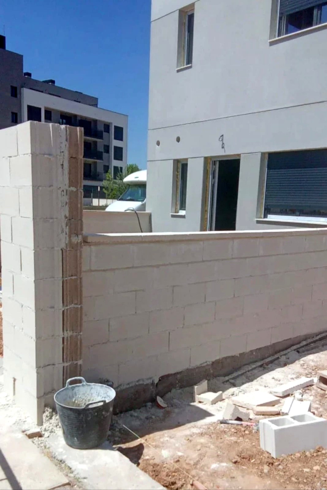 Antes: estructura de bloques