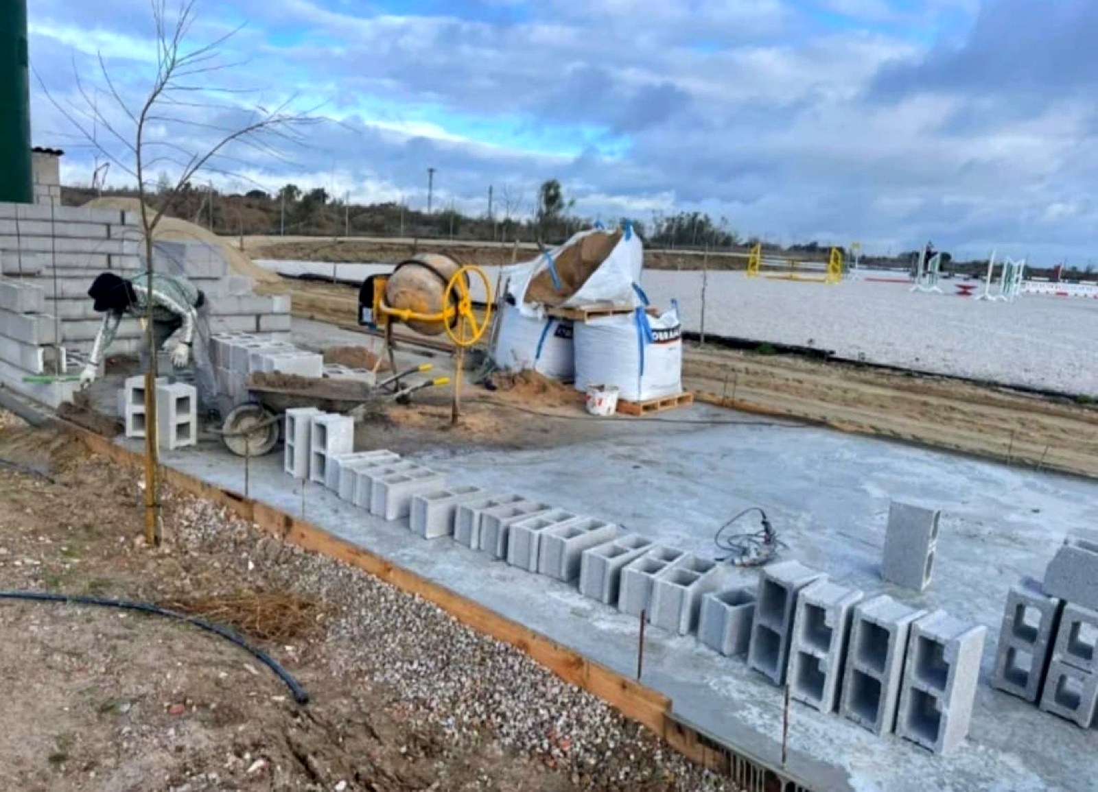 Suelo antes de cambio