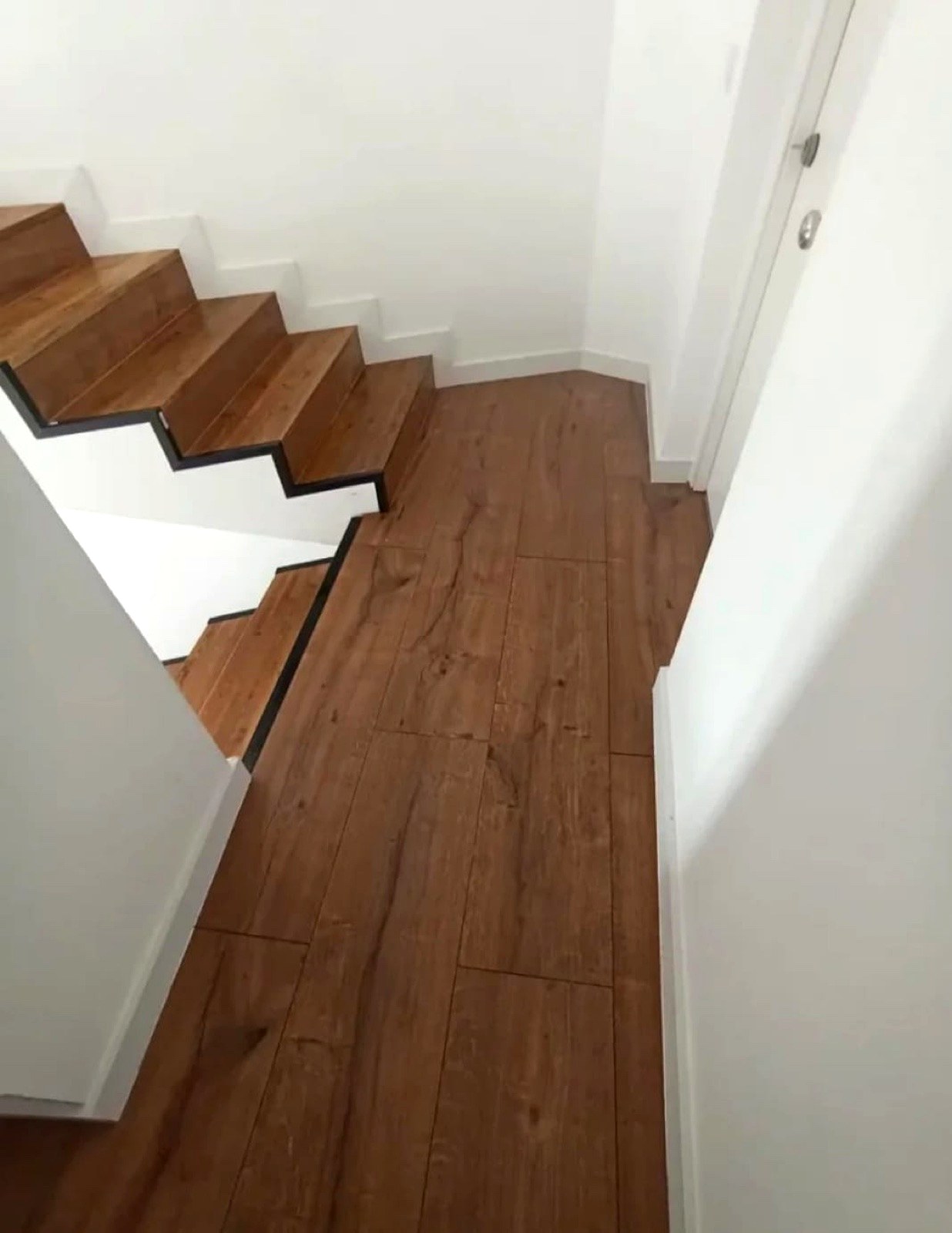 Suelo nuevo instalado